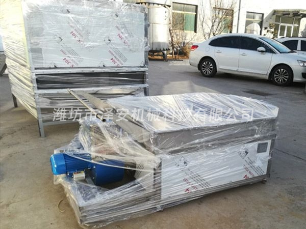 五香花生米冷却车