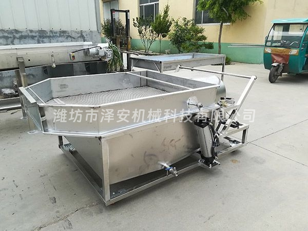 可行走冷却车