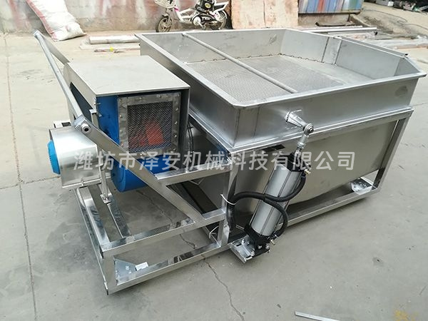 花生米冷却车