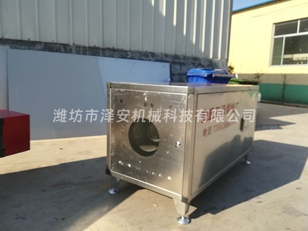 燃气式热风炉