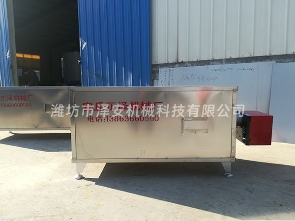 燃气式热风炉