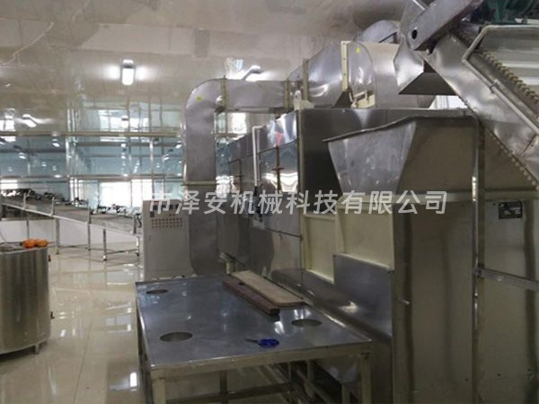 大型连续式烘干机械