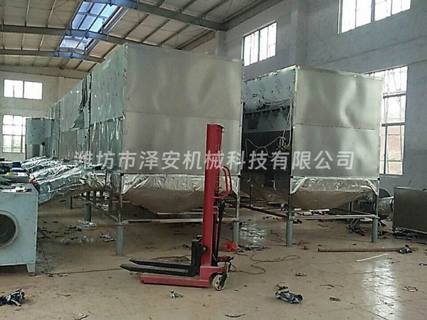 DWH2-1200型双层烘干池