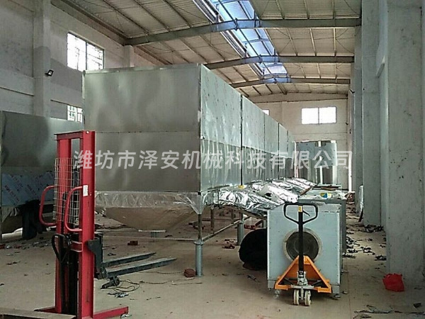 DWH2-600型双层烘干池