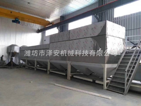 DWH2-600型双层烘干池