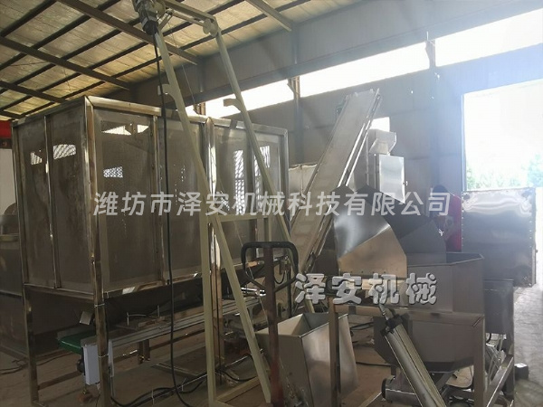 五香花生米加工生产线